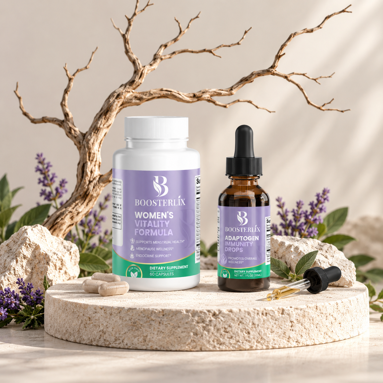 THE WOMEN’S WELLNESS DUO